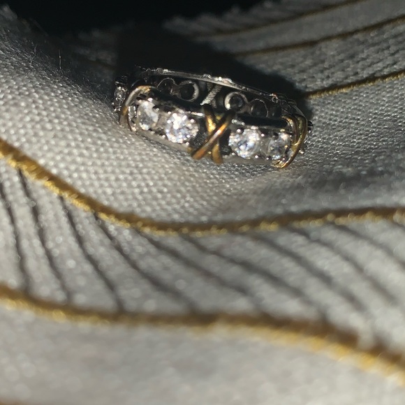 (2for$30)Zircon Jewelry Ring Size 9 - Picture 8 of 9